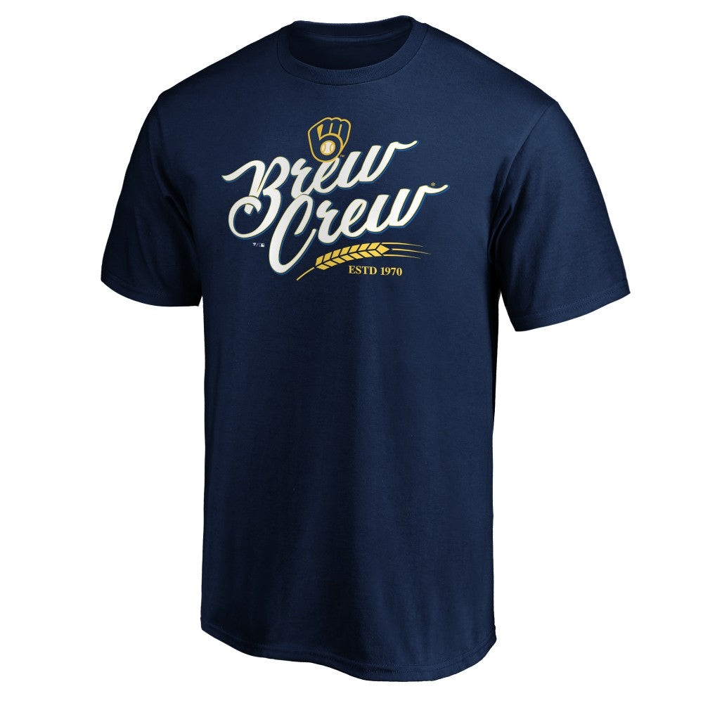 Milwaukee Brewers Team Adrenaline T-Shirt - MLB T-shirts