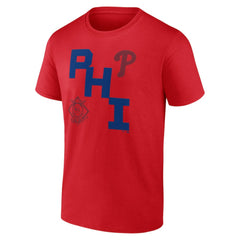 Philadelphia Phillies Record Shattered T-Shirt - MLB Hats