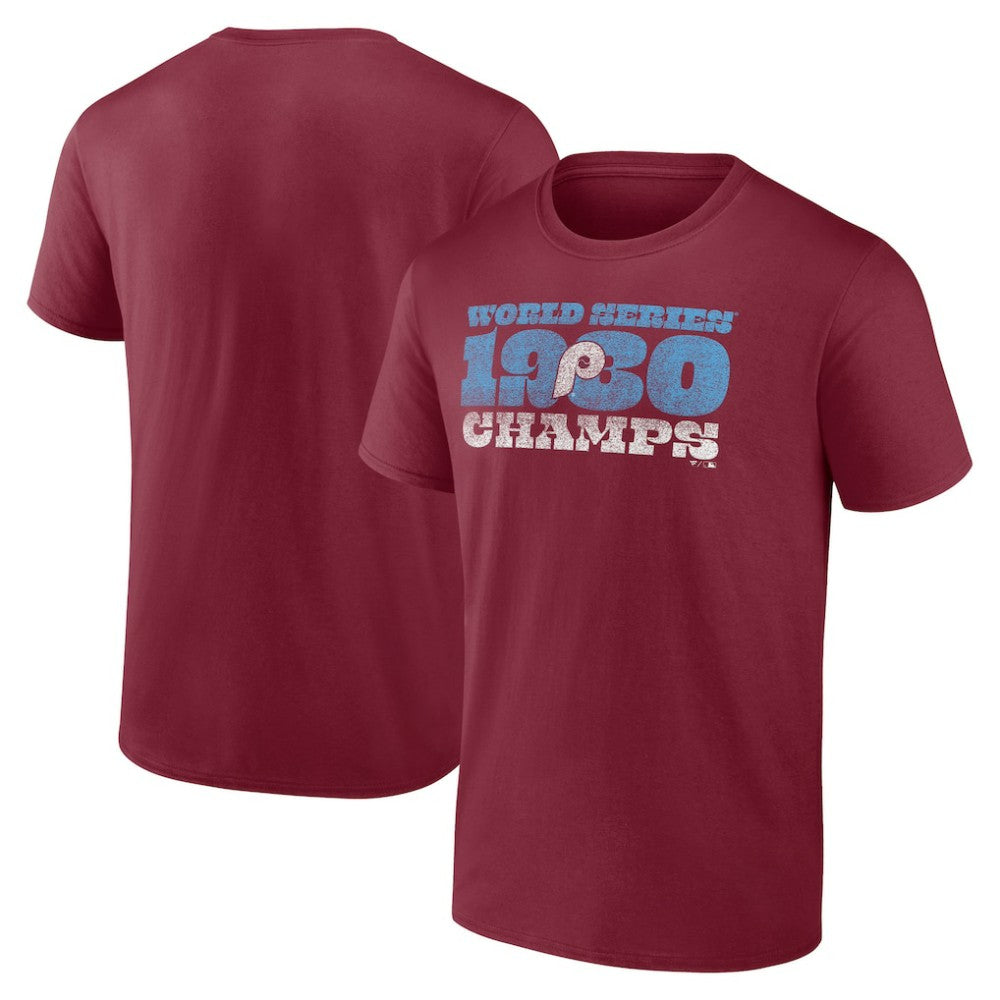 Philadelphia Phillies Cooperstown Collection Swing Away T-Shirt - MLB T-shirts