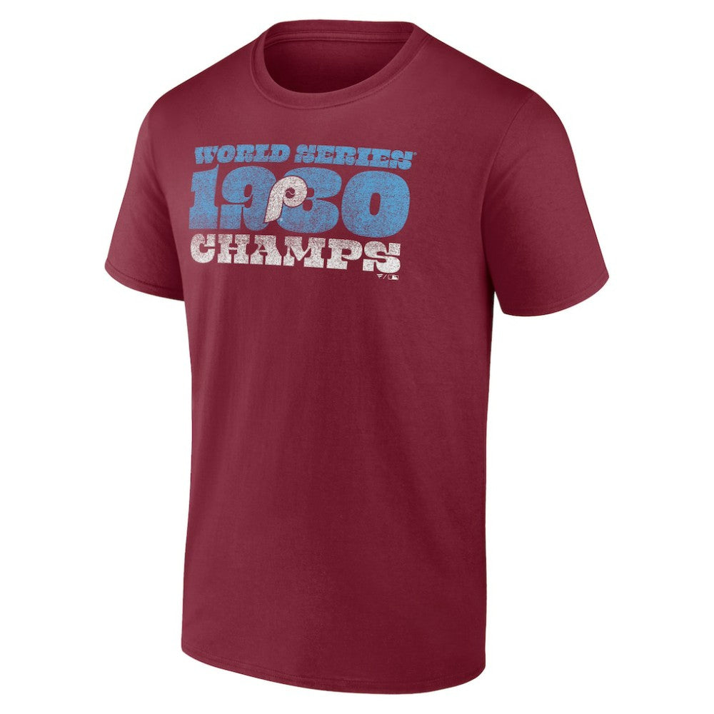 Philadelphia Phillies Cooperstown Collection Swing Away T-Shirt - MLB T-shirts