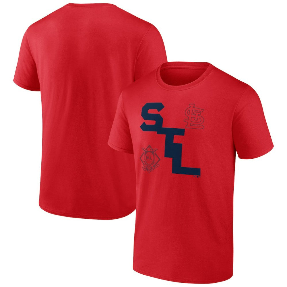 St. Louis Cardinals Record Shattered T-Shirt - MLB Hats