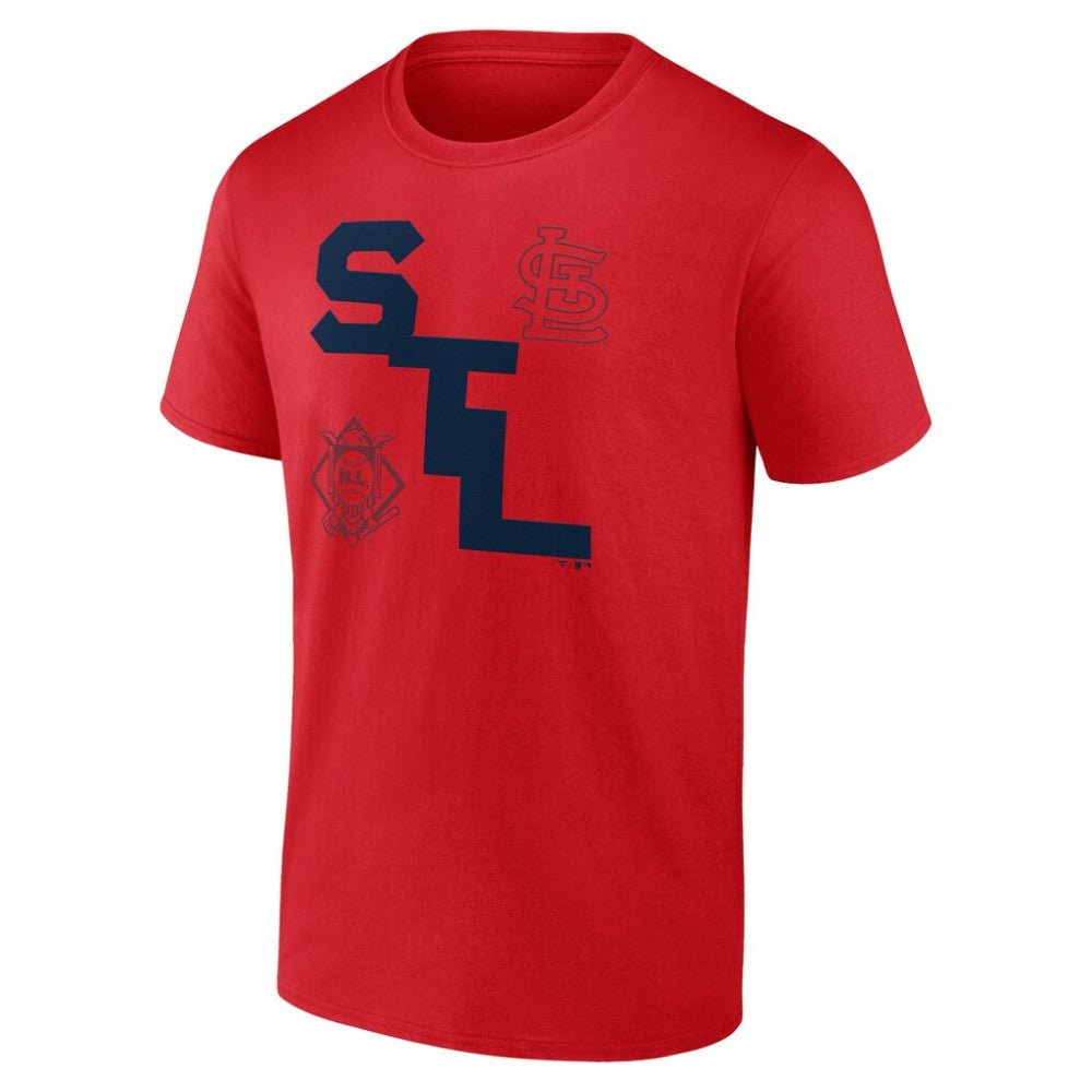 St. Louis Cardinals Record Shattered T-Shirt - MLB Hats