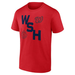 Washington Nationals Record Shattered T-Shirt - MLB Hats