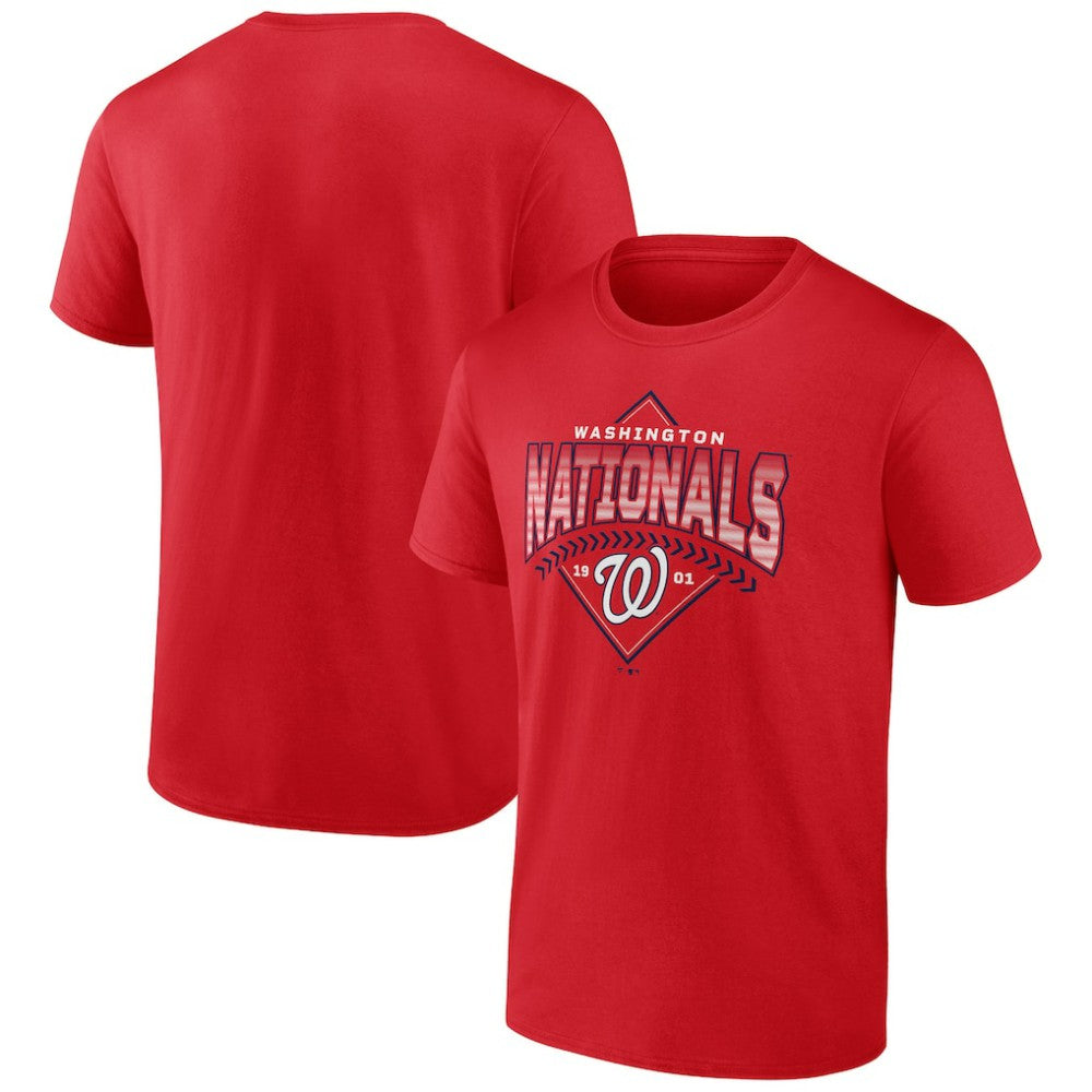 Washington Nationals Ahead In The Count T-Shirt - MLB T-shirts