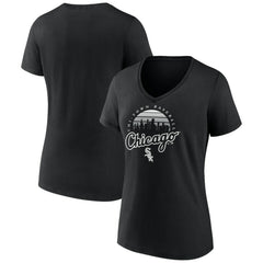 Chicago White Sox Women's One Champion V-Neck T-Shirt - MLB T-shirts