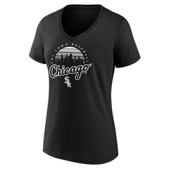Chicago White Sox Women's One Champion V-Neck T-Shirt - MLB T-shirts