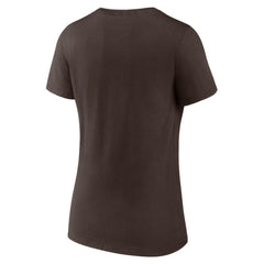 San Diego Padres Women's One Champion V-Neck T-Shirt - MLB T-shirts
