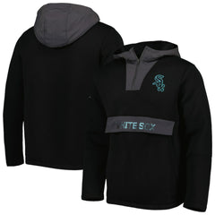 Chicago White Sox Levelwear Ruckus Quarter-Zip Hoodie - MLB Hoodies