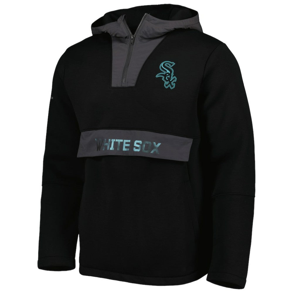Chicago White Sox Levelwear Ruckus Quarter-Zip Hoodie - MLB Hoodies