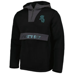 Chicago White Sox Levelwear Ruckus Quarter-Zip Hoodie - MLB Hoodies