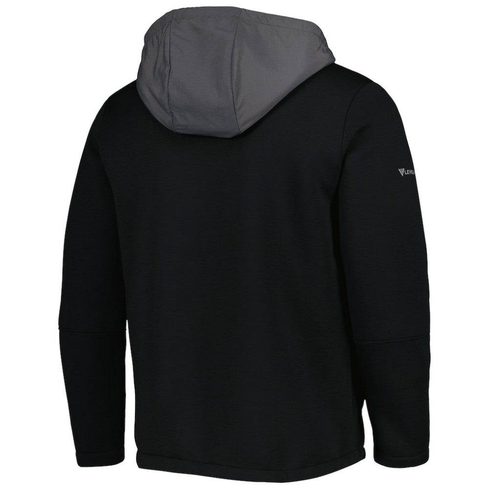 Atlanta Braves Levelwear Ruckus Quarter-Zip Hoodie - MLB Hoodies