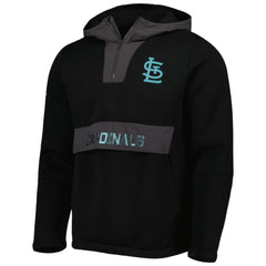 St. Louis Cardinals Levelwear Ruckus Quarter-Zip Hoodie - MLB Hoodies
