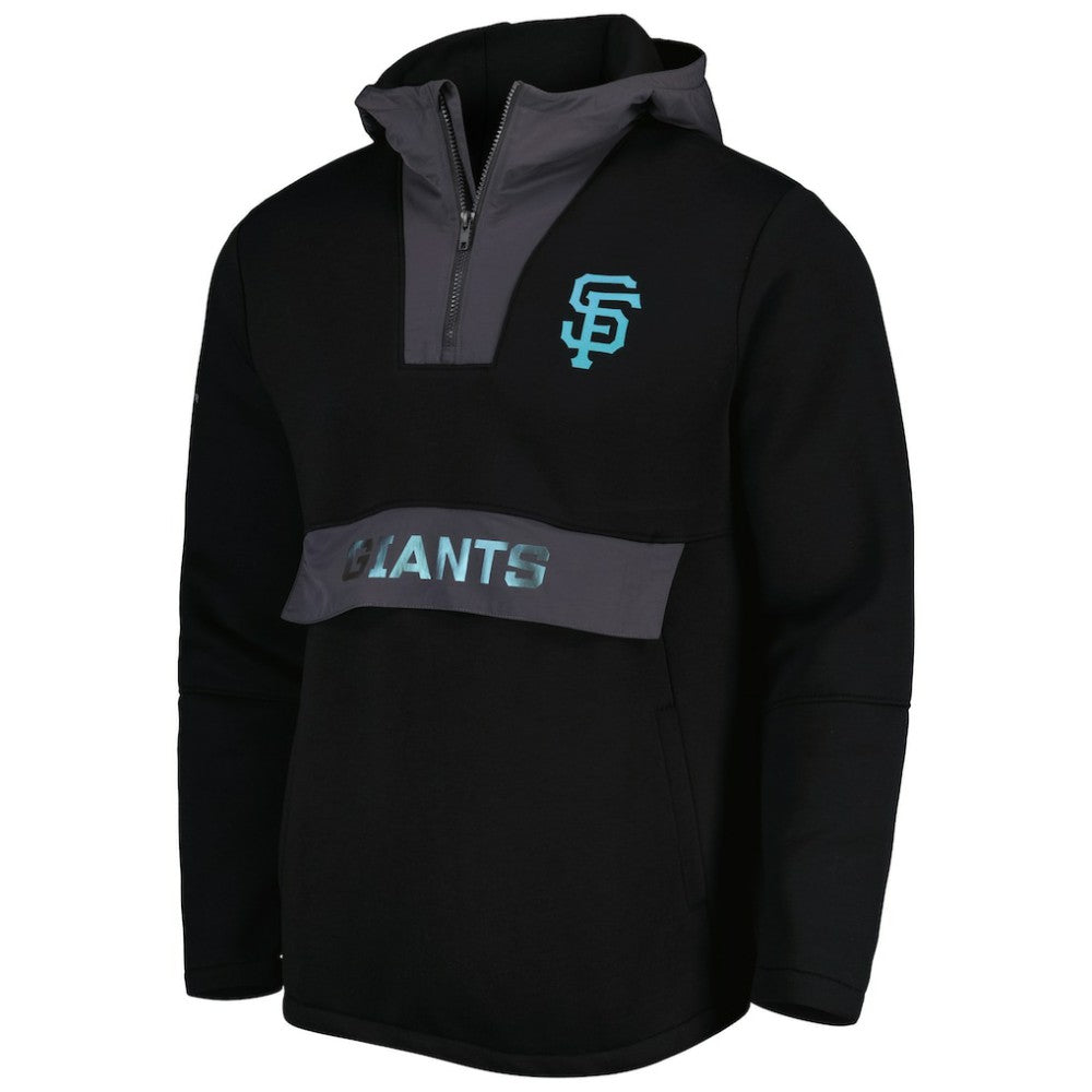 San Francisco Giants Levelwear Ruckus Quarter-Zip Hoodie - MLB Hoodies