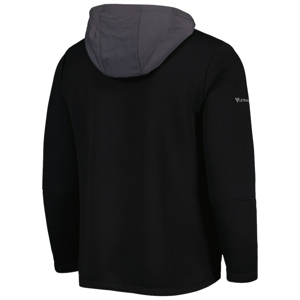 San Francisco Giants Levelwear Ruckus Quarter-Zip Hoodie - MLB Hoodies