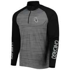 Chicago White Sox Levelwear Vandal Raglan Quarter-Zip Top - MLB Tops