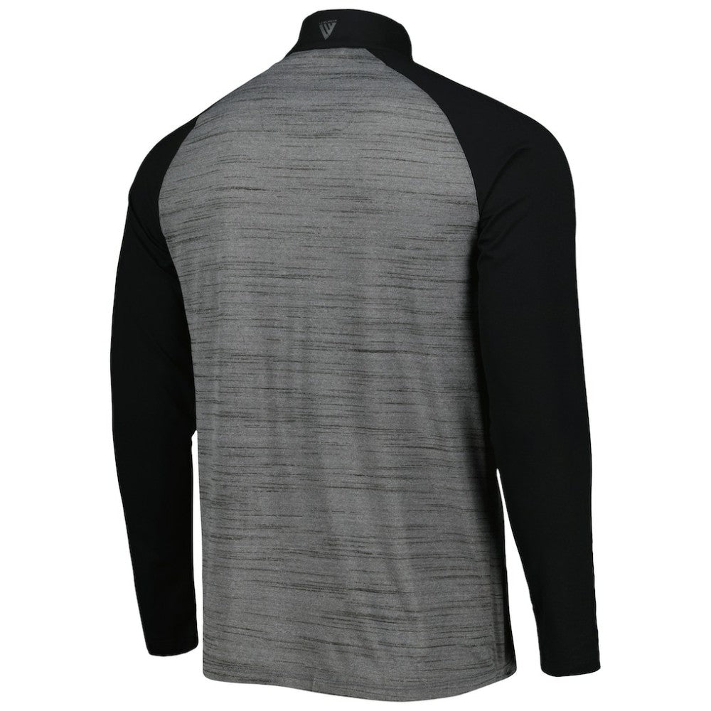 Chicago White Sox Levelwear Vandal Raglan Quarter-Zip Top - MLB Tops