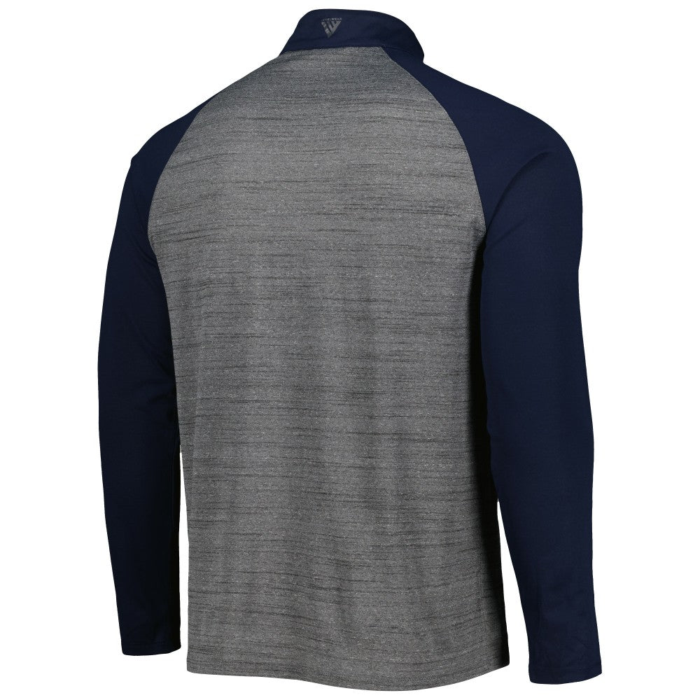 Cleveland Guardians Levelwear Vandal Raglan Quarter-Zip Top - MLB Tops