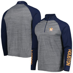 Houston Astros Levelwear Vandal Raglan Quarter-Zip Top - MLB Tops