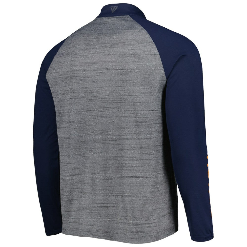 Houston Astros Levelwear Vandal Raglan Quarter-Zip Top - MLB Tops