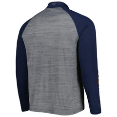 Houston Astros Levelwear Vandal Raglan Quarter-Zip Top - MLB Tops