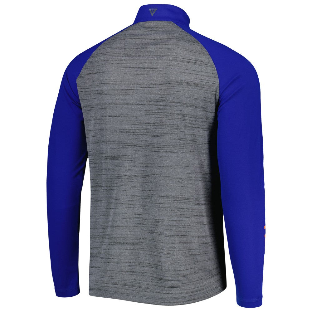 New York Mets Levelwear Vandal Raglan Quarter-Zip Top - MLB Tops