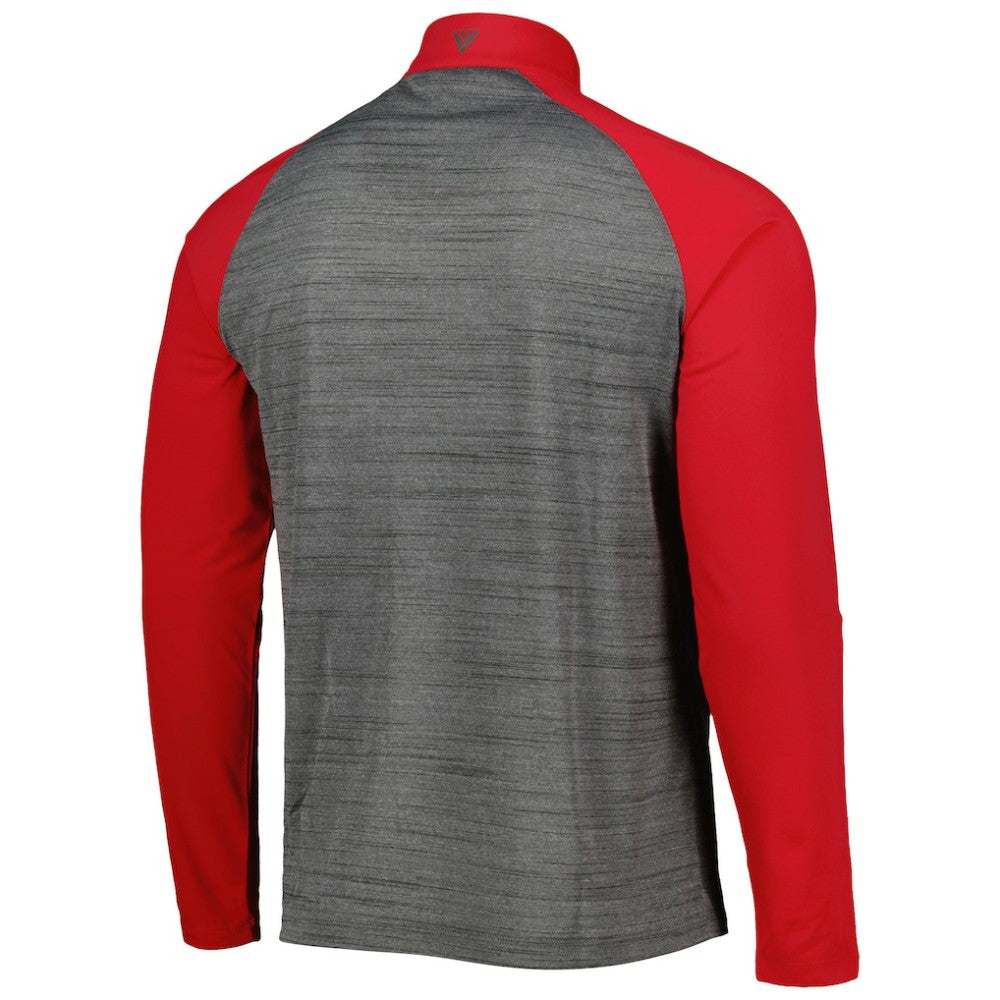 St. Louis Cardinals Levelwear Vandal Raglan Quarter-Zip Top - MLB Tops