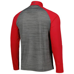 St. Louis Cardinals Levelwear Vandal Raglan Quarter-Zip Top - MLB Tops