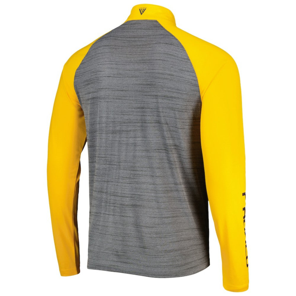 San Diego Padres Levelwear Vandal Raglan Quarter-Zip Top - MLB Tops
