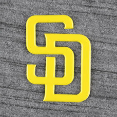 San Diego Padres Levelwear Vandal Raglan Quarter-Zip Top - MLB Tops