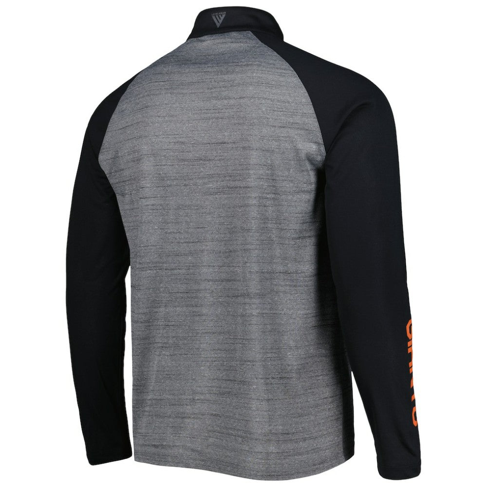 San Francisco Giants Levelwear Vandal Raglan Quarter-Zip Top - MLB Tops