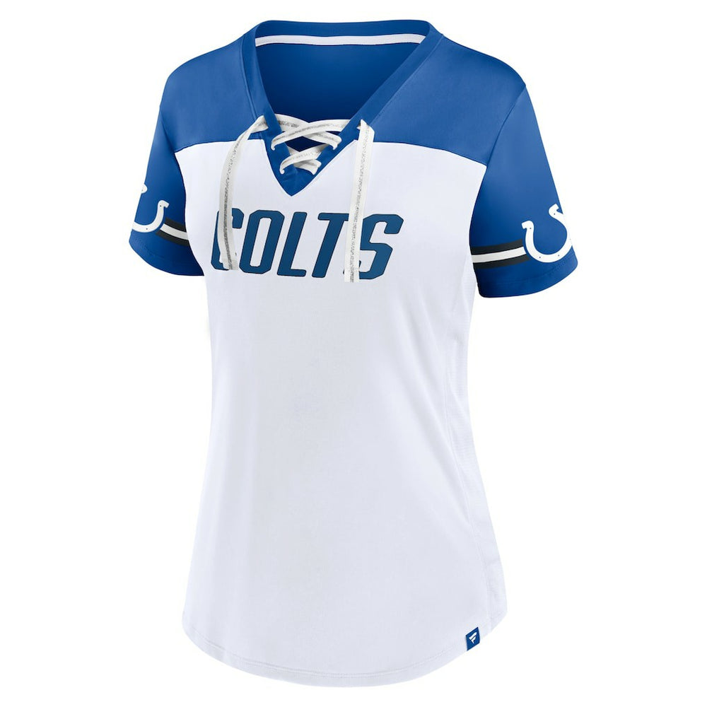 Indianapolis Colts Jonathan Taylor  Women's Athena Name & Number V-Neck Top | NFL US