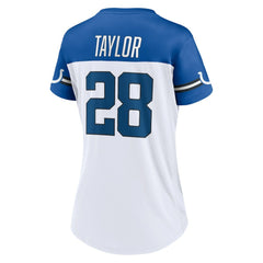 Indianapolis Colts Jonathan Taylor  Women's Athena Name & Number V-Neck Top | NFL US