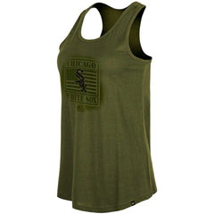 Chicago White Sox New Era Women's 2023 Armed Forces Day Racerback Tank Top - MLB Tanks
