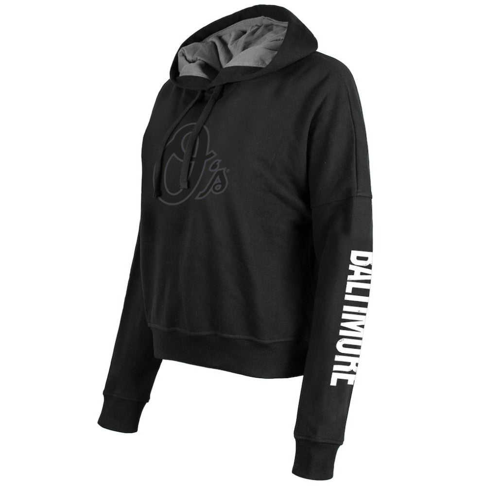 Baltimore Orioles New Era Women's City Connect Pullover Hoodie - MLB Hoodies