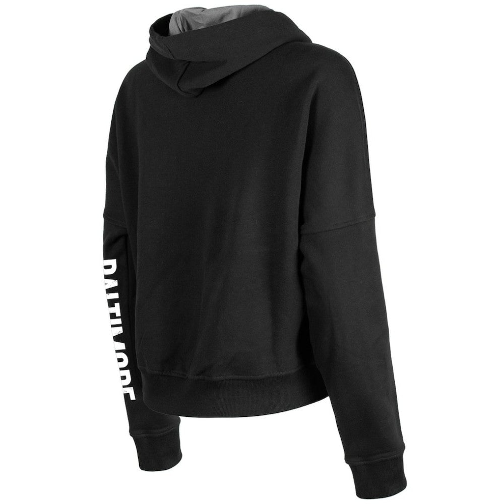 Baltimore Orioles New Era Women's City Connect Pullover Hoodie - MLB Hoodies