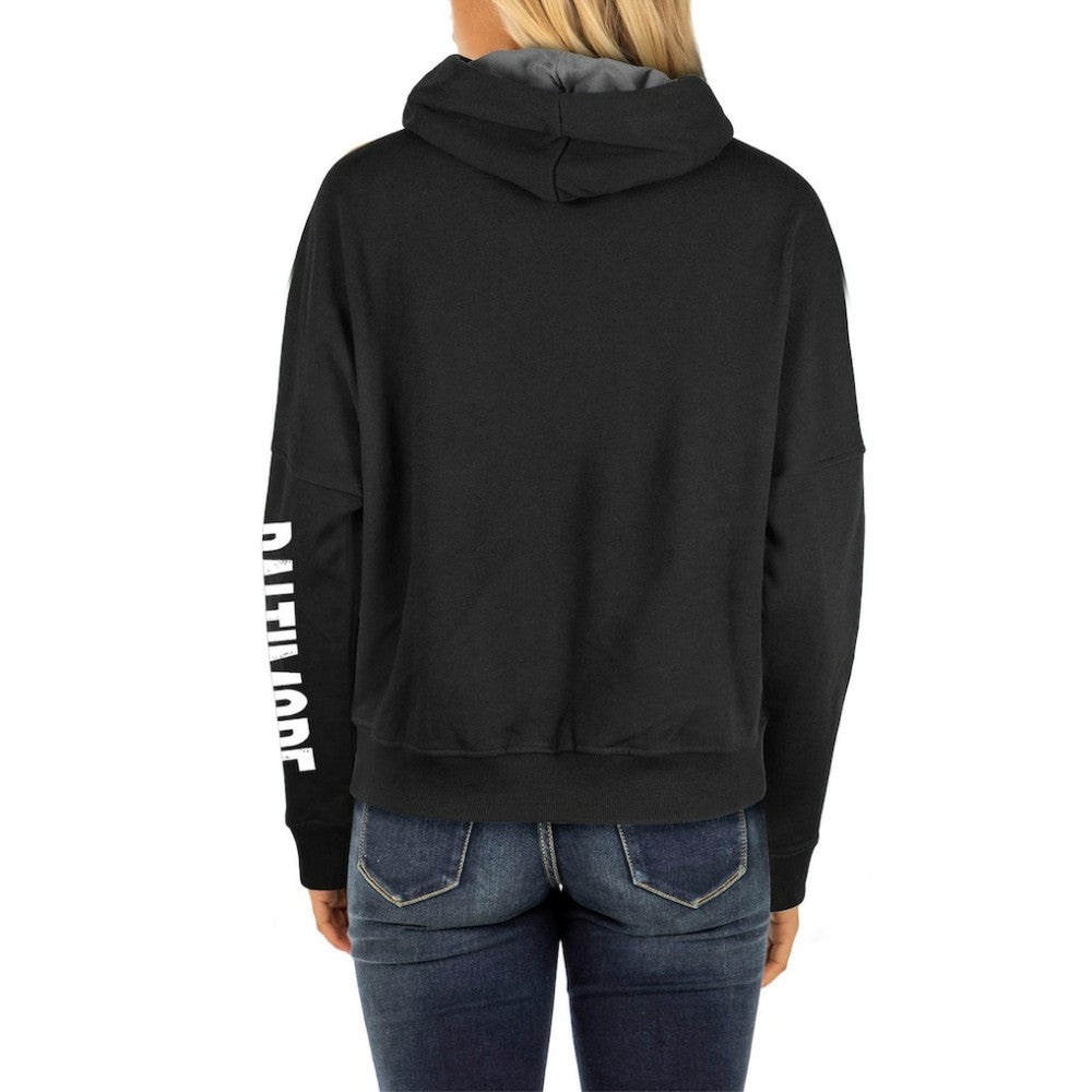 Baltimore Orioles New Era Women's City Connect Pullover Hoodie - MLB Hoodies