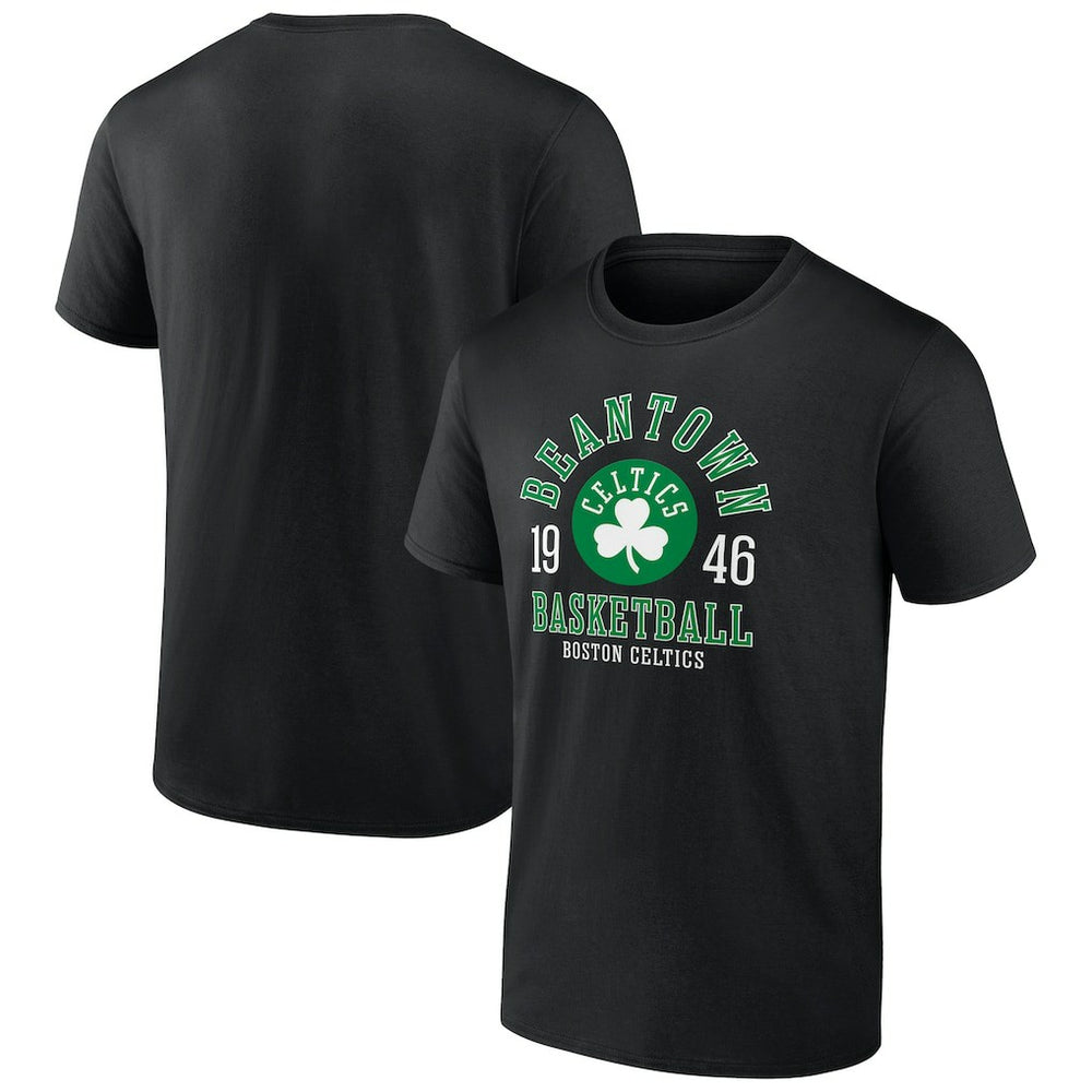 Black Boston Celtics The Extras T-Shirt | NBA