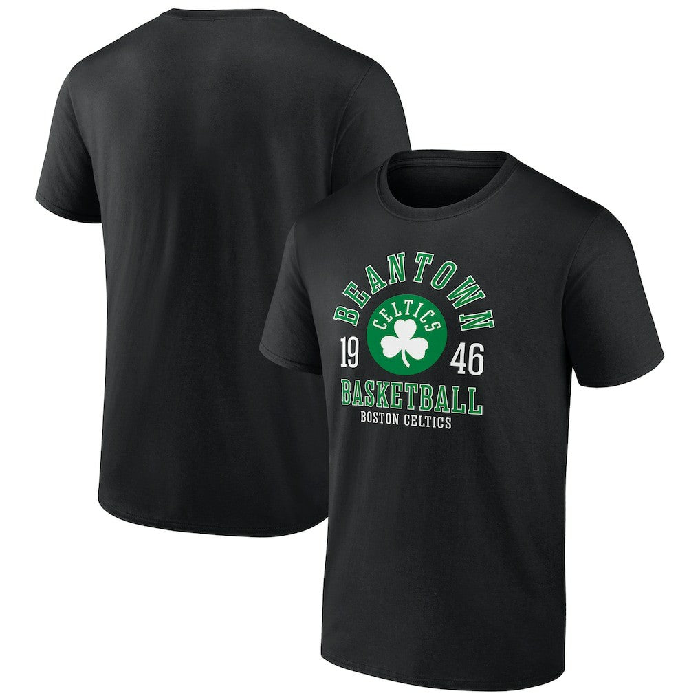 Black Boston Celtics The Extras T-Shirt | NBA