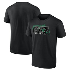 Black Boston Celtics Core Hometown Launch T-Shirt | NBA