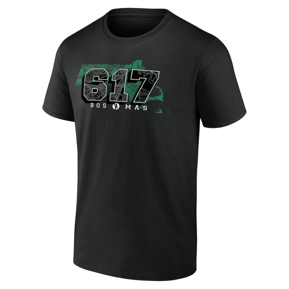 Black Boston Celtics Core Hometown Launch T-Shirt | NBA