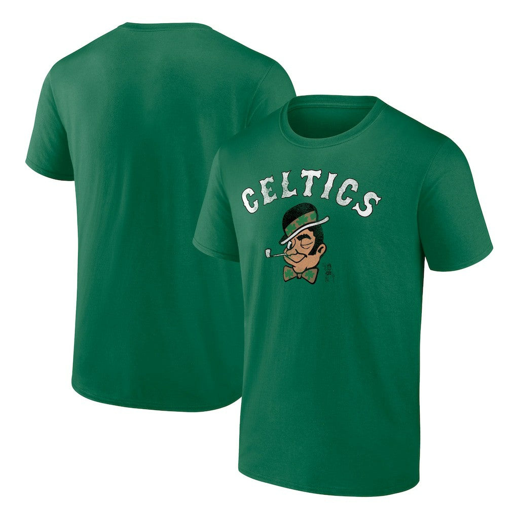 Kelly Green Boston Celtics Push Ahead T-Shirt | NBA