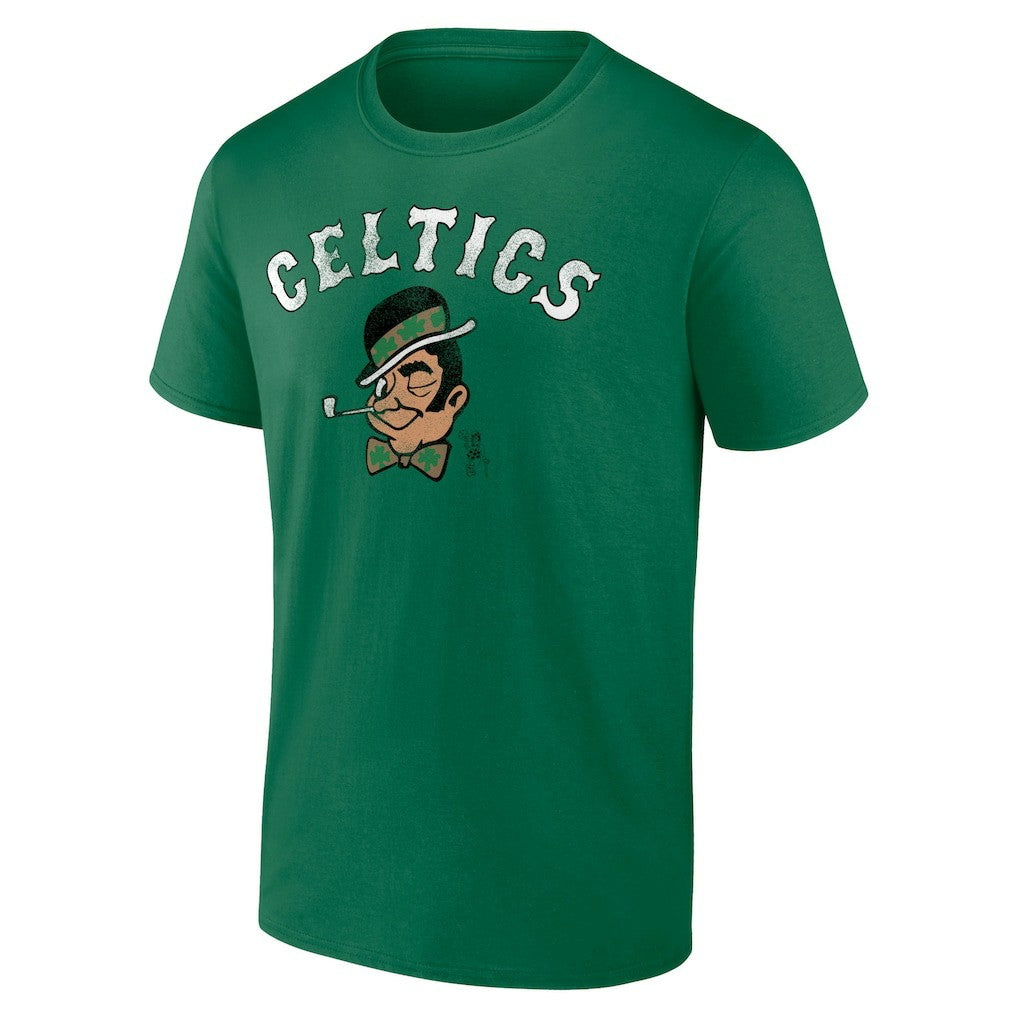 Kelly Green Boston Celtics Push Ahead T-Shirt | NBA