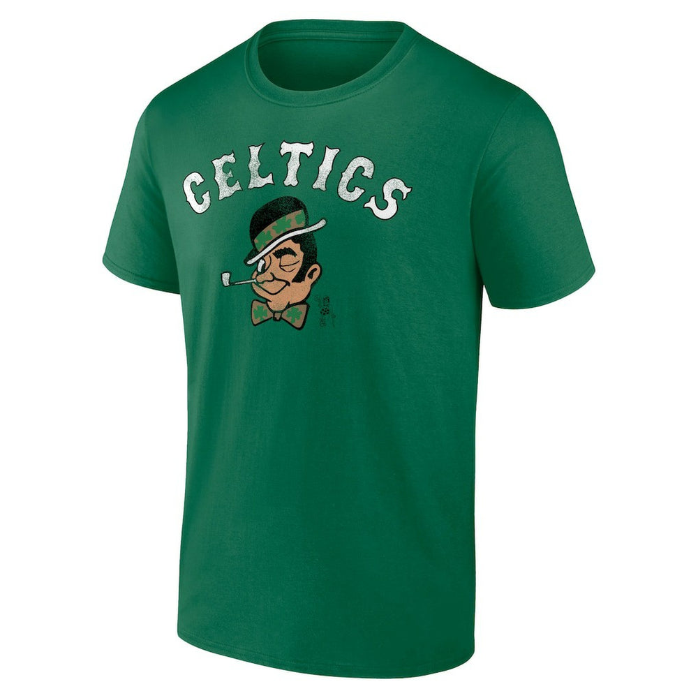 Kelly Green Boston Celtics Push Ahead T-Shirt | NBA