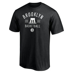 Black Brooklyn Nets Push Ahead T-Shirt | NBA