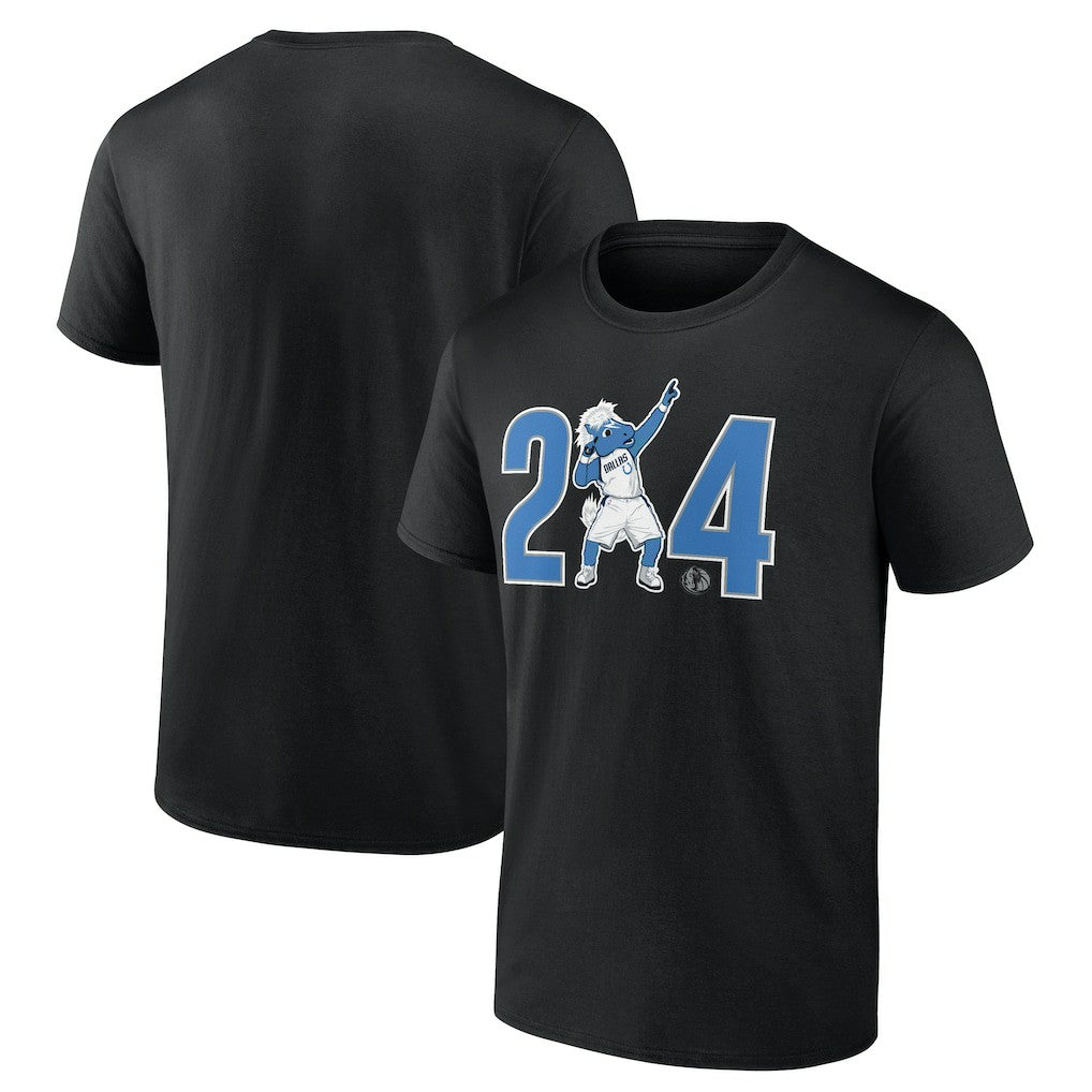 Black Dallas Mavericks Core Hometown Launch T-Shirt sale | NBA