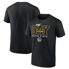 Black Golden State Warriors Core Hometown Launch T-Shirt sale | NBA