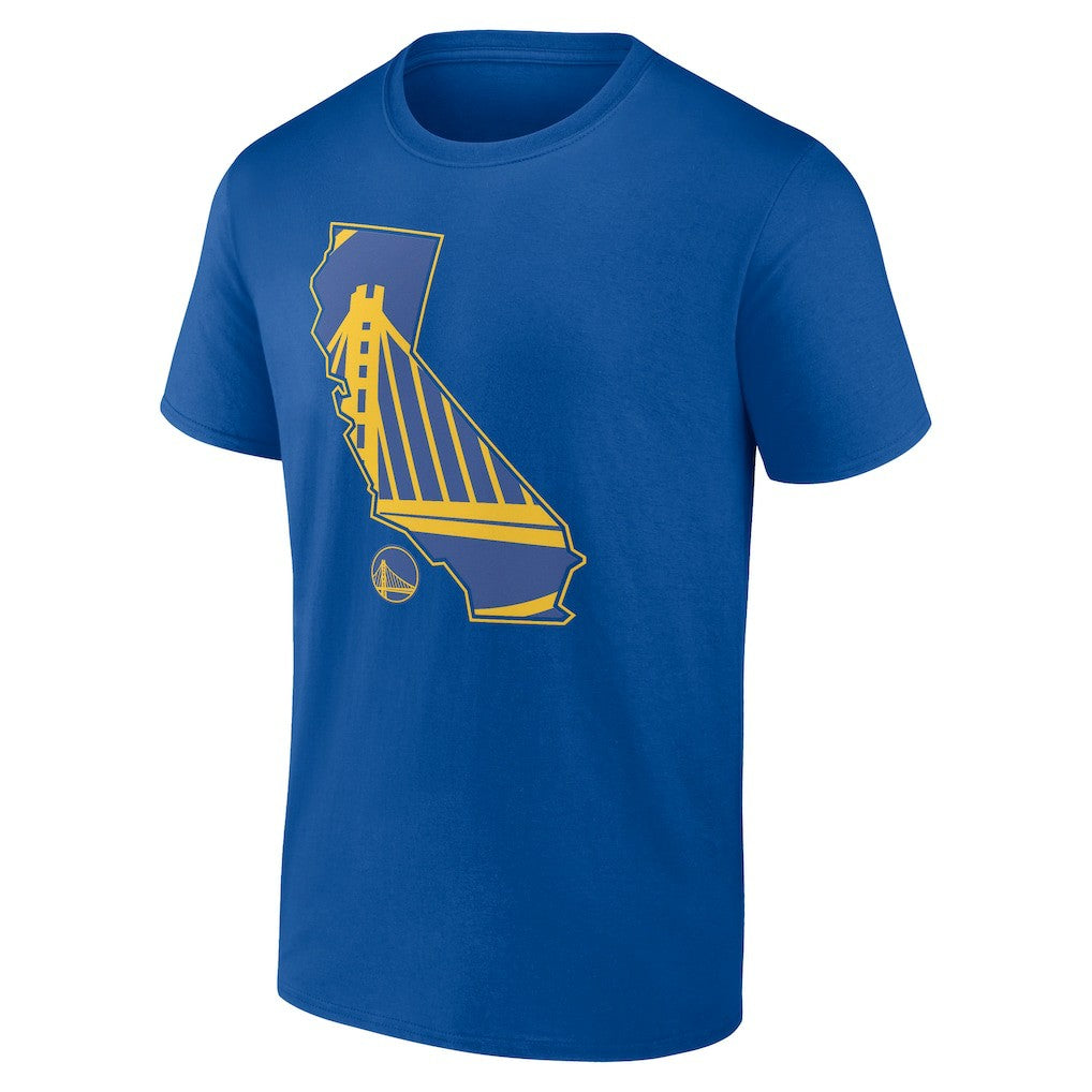 Royal Golden State Warriors Core Hometown Launch T-Shirt sale | NBA