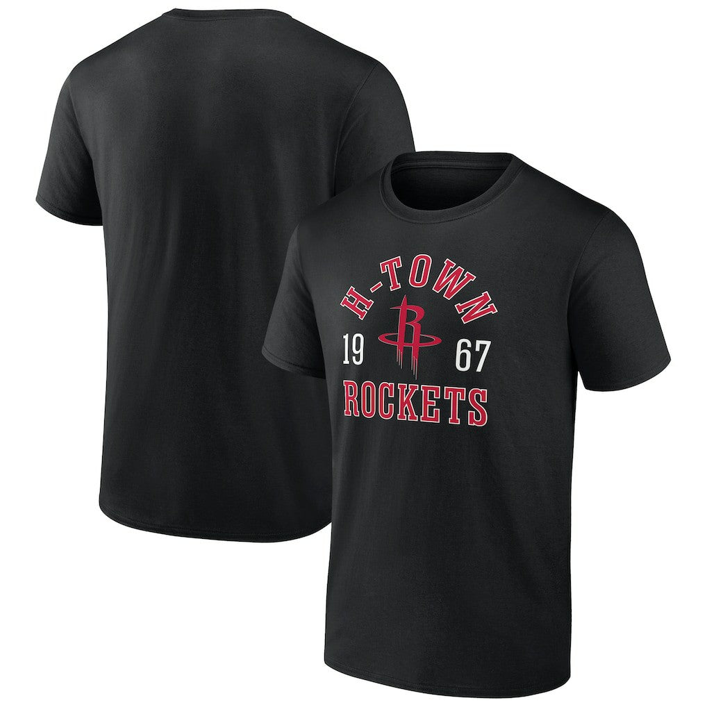 Black Houston Rockets The Extras T-Shirt | NBA