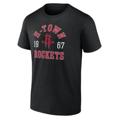 Black Houston Rockets The Extras T-Shirt | NBA