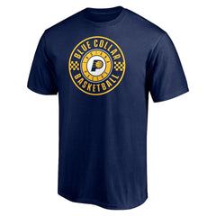 Navy Indiana Pacers Push Ahead T-Shirt | NBA
